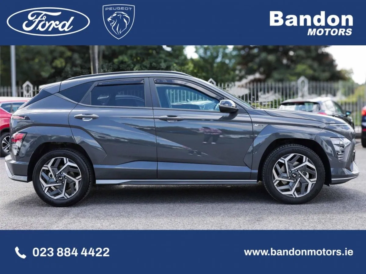 Hyundai Kona 2024 Hyundai Kona 1.6 Hybrid N Line - Image 4