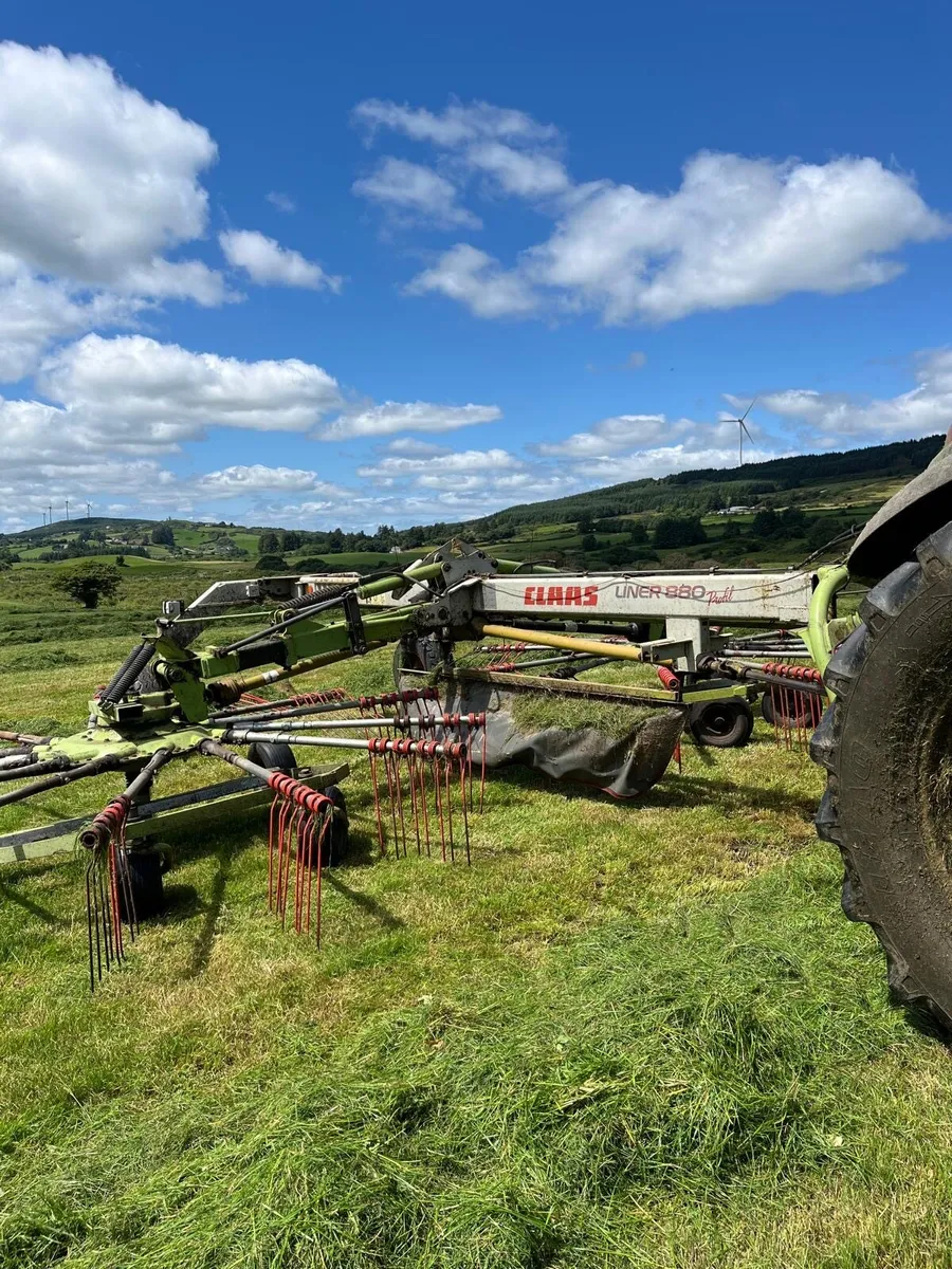 Claas 880 Rake - Image 4