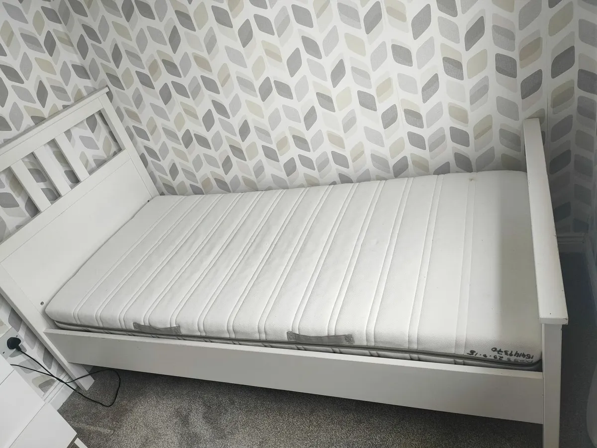 Ikea Double Bed, Single Bed, Divan and Sofas - Image 1