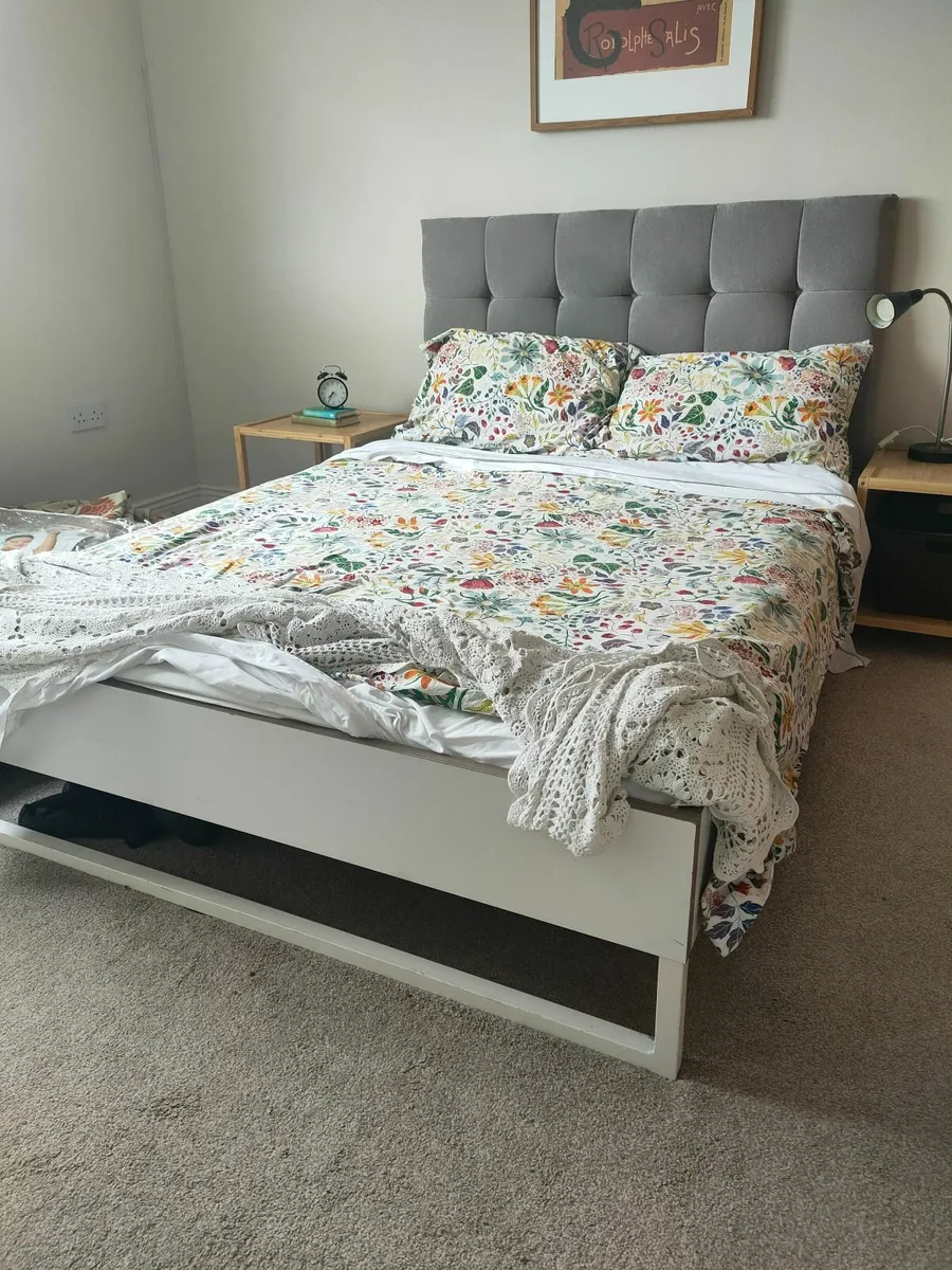Ikea Double Bed, Single Bed, Divan and Sofas - Image 2