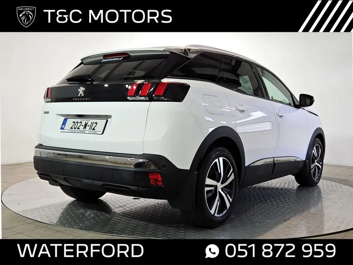 Peugeot 3008 Front Rear Parking Sensors With Rear - Image 4