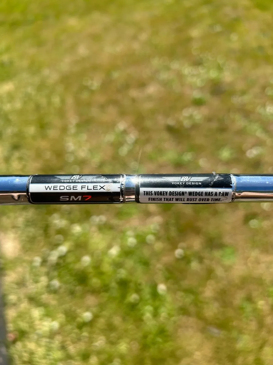 56 sm 7 vokey wedges - Image 1