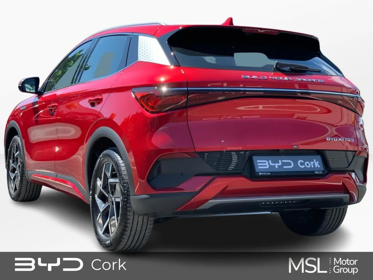 BYD ATTO 3 60kwh 204PS Design - Image 4