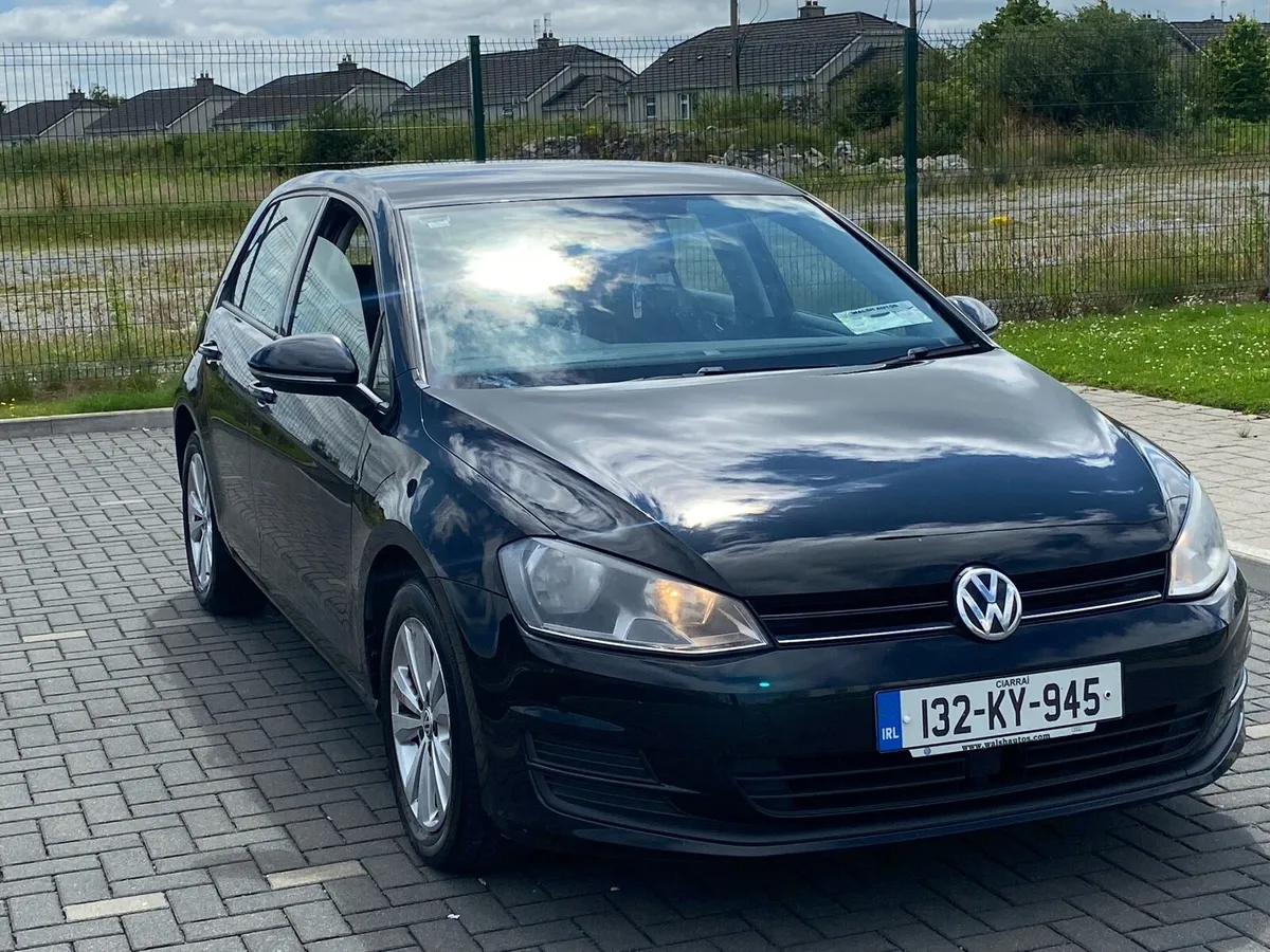 Volkswagen Golf 2013 1.6TDI NCT/TAXED - Image 2