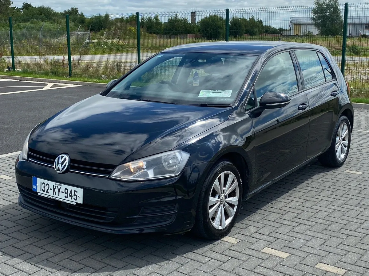 Volkswagen Golf 2013 1.6TDI NCT/TAXED - Image 3