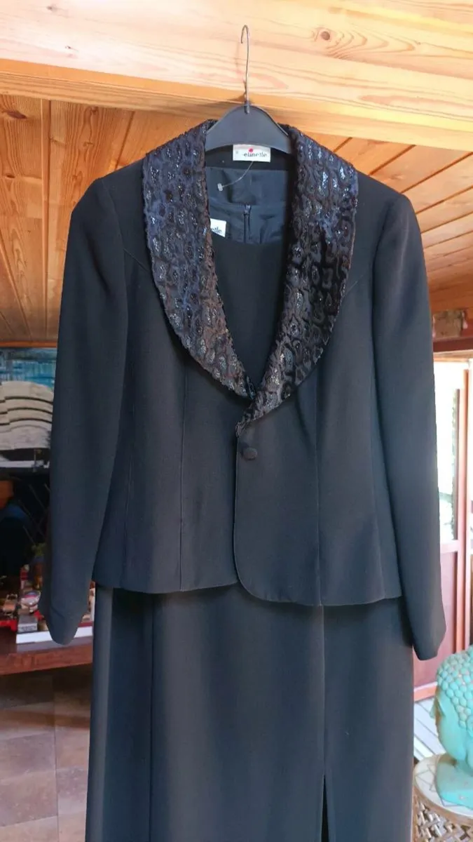 Ladies dress and jacket, Elinette, D18 post 6e - Image 2