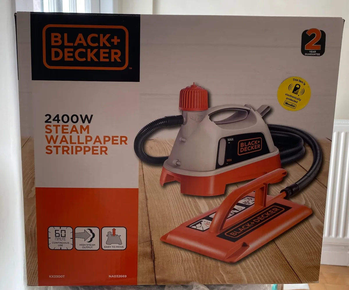 Black & Decker Steam Wallpaper Stripper - Image 1
