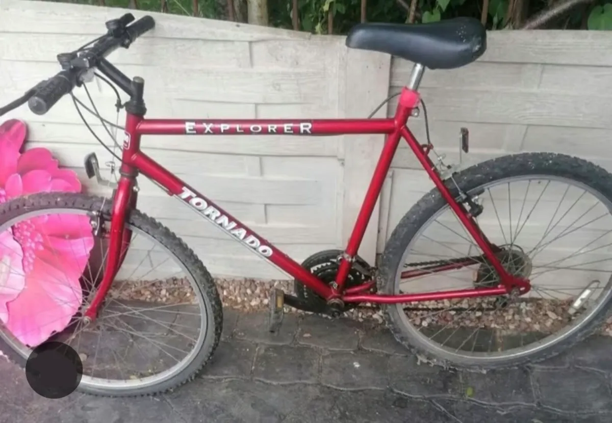 Adults bike brakes and gears working perfect 21 in - Image 1
