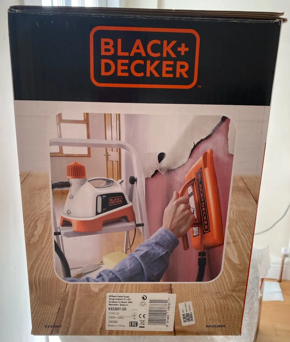 Black & Decker Steam Wallpaper Stripper - Image 2