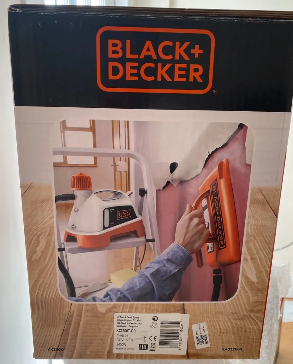 Black & Decker Steam Wallpaper Stripper - Image 3