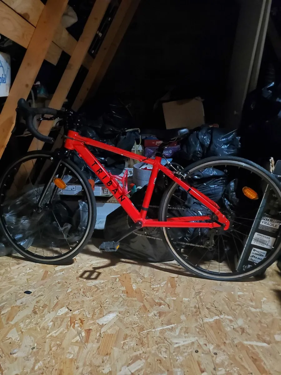 Rc Triban 100 kids racing bike 7 gears - Image 1