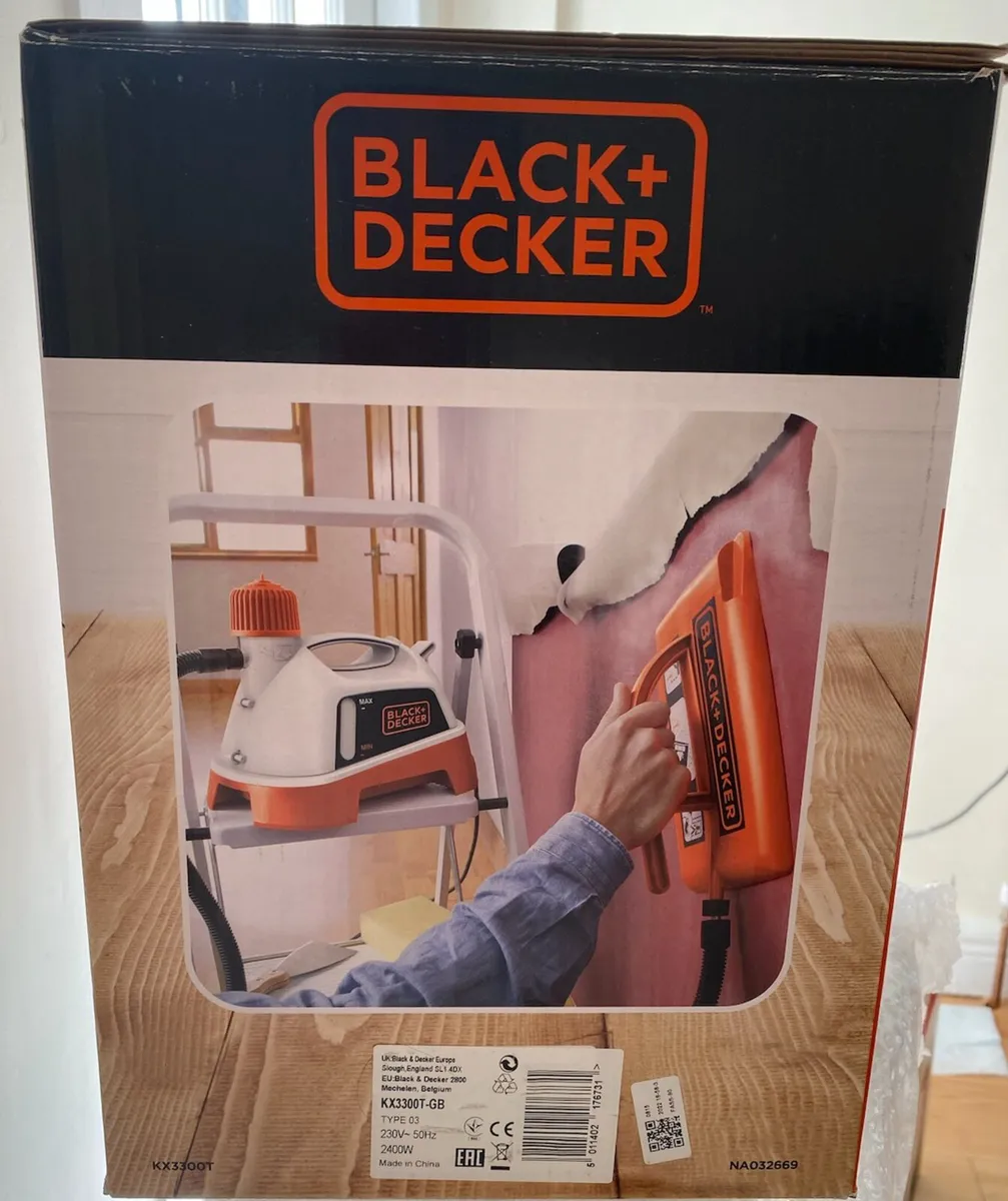 Black & Decker Steam Wallpaper Stripper - Image 4