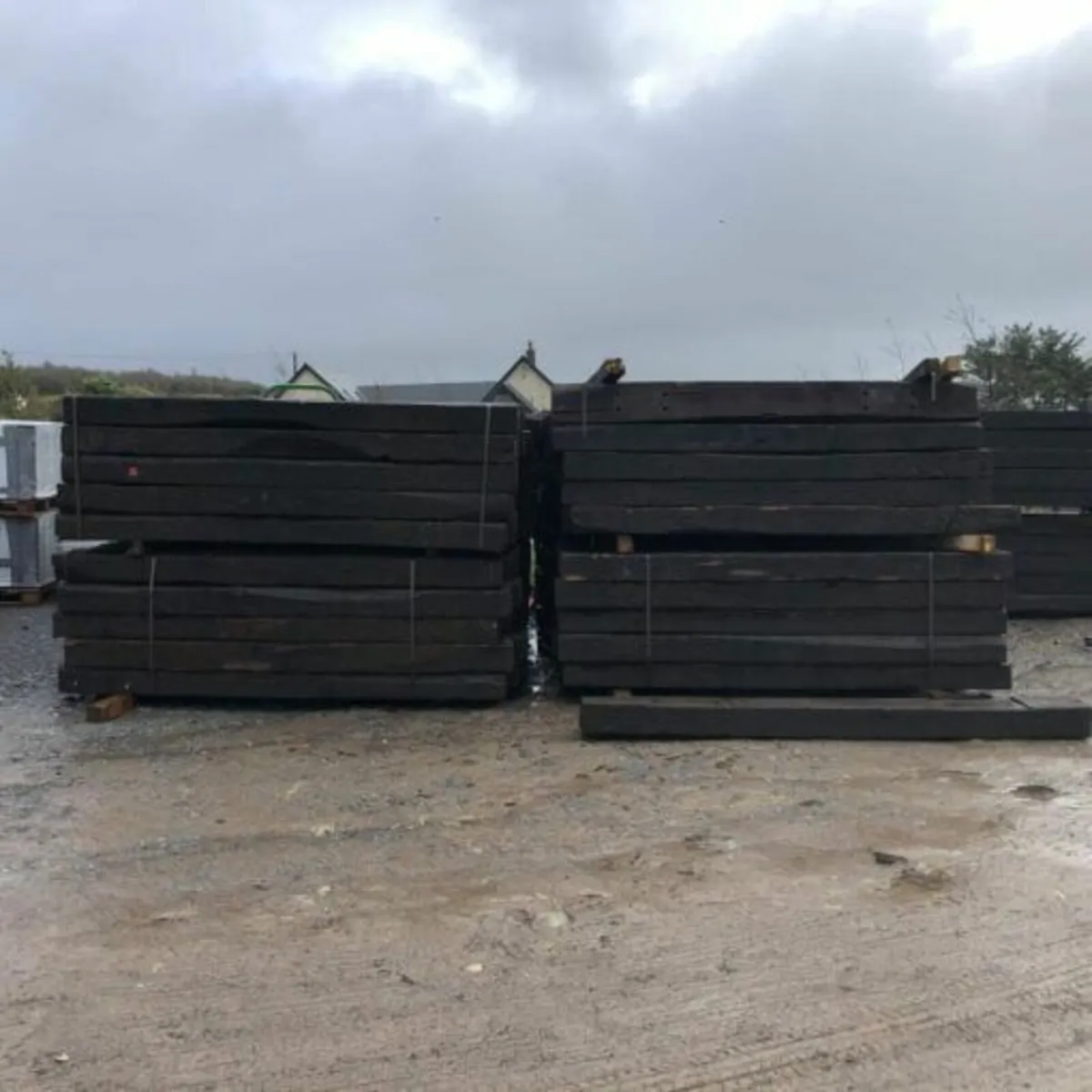Reclaimed European Railway Sleepers - Image 3