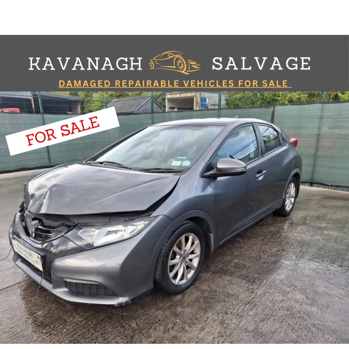 *2012 Honda Civic  1.4 Petrol - Image 1