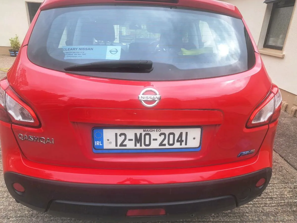 2012 nissan quasqui 12 - Image 1