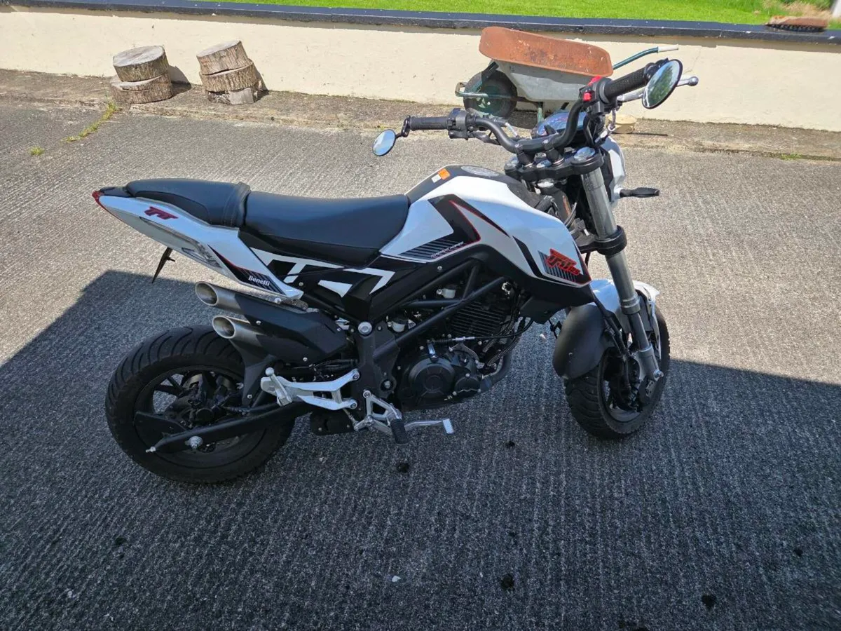 Benelli tnt 125 - Image 3