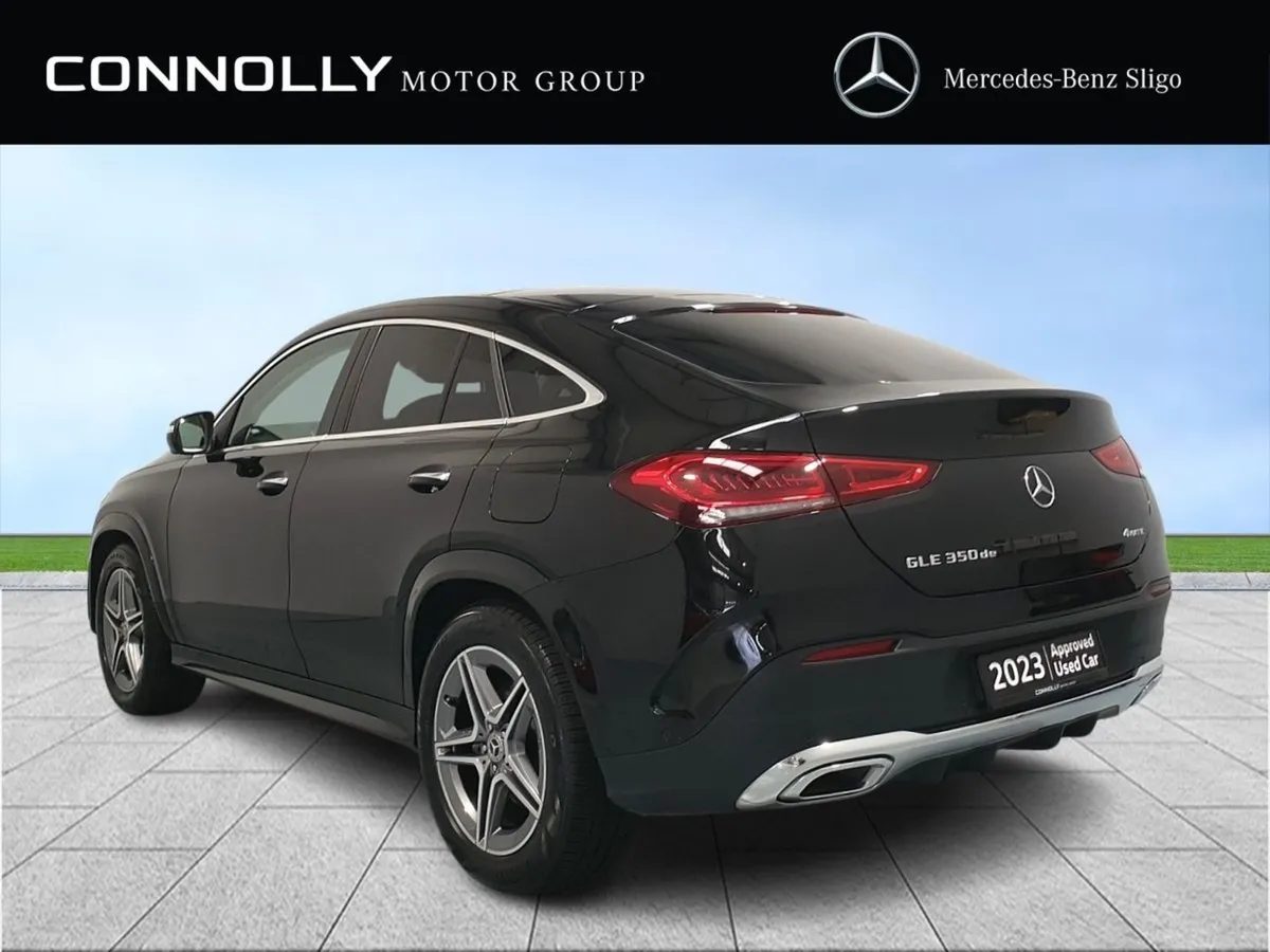 Mercedes-Benz GLE GLE 350de 4M AMG Line Coup - Image 4