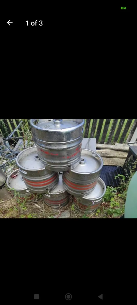 Empty barrels - Image 1