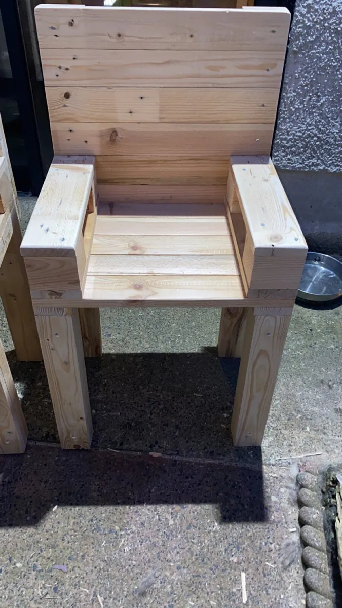 Garden chair - Image 1