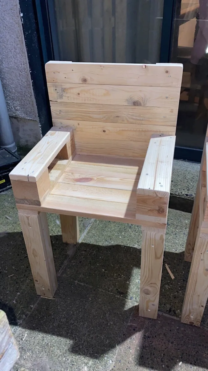 Garden chair - Image 2