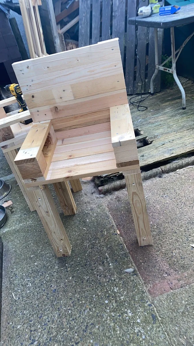 Garden chair - Image 3