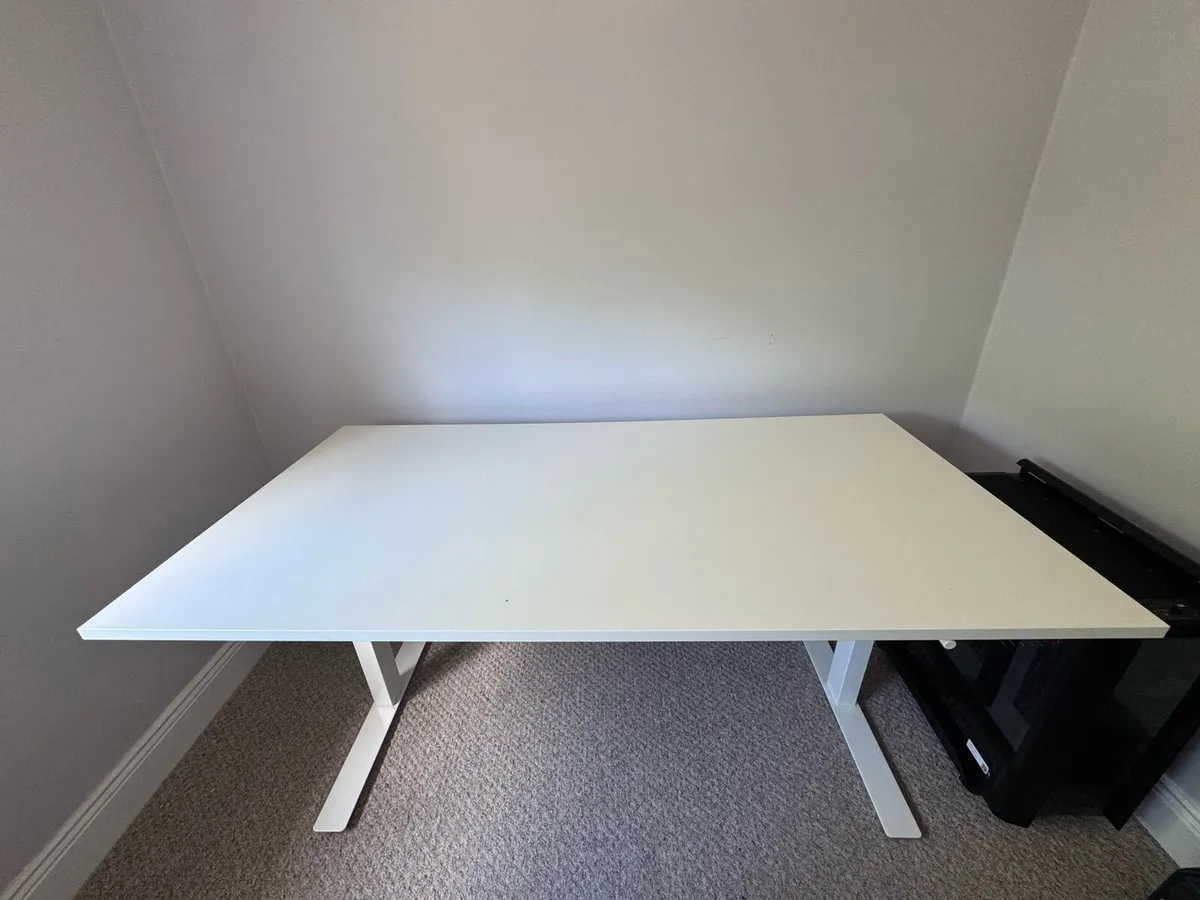 IKEA Office Set Up (Desk, Chair, Lamp, Mat) - Image 3