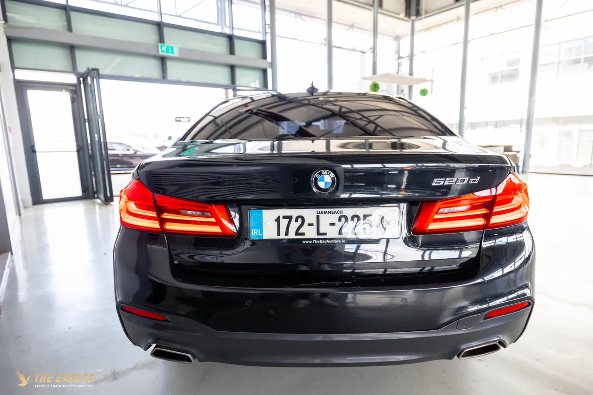 BMW 5-Series D G30 M SPORT 4DR AUTO - Image 4
