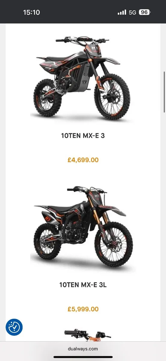 Electric dirt bike - Image 3