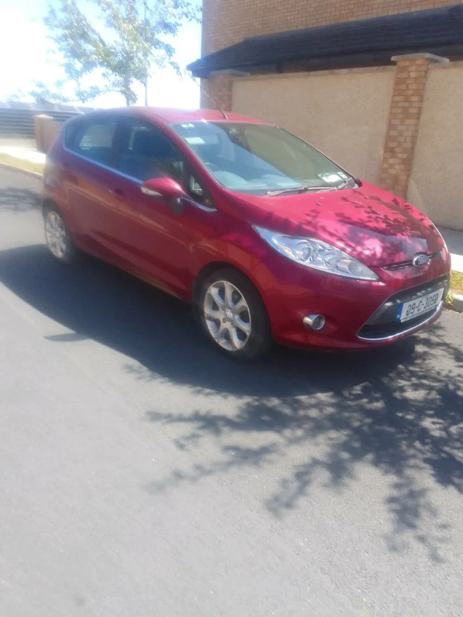09 Ford Fiesta - Image 3