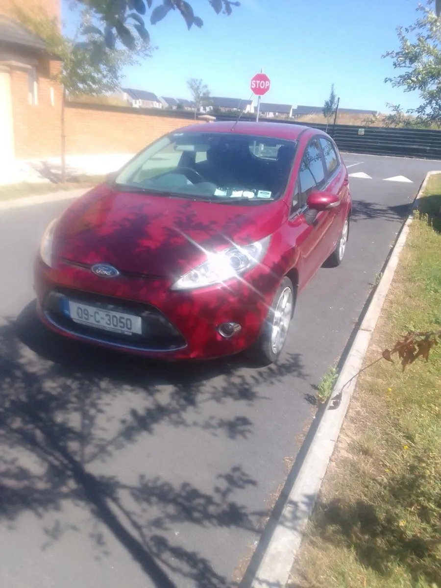 09 Ford Fiesta - Image 4