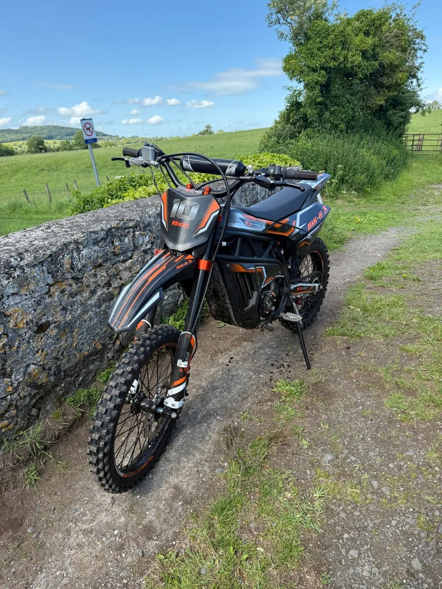Electric dirt bike - Image 1
