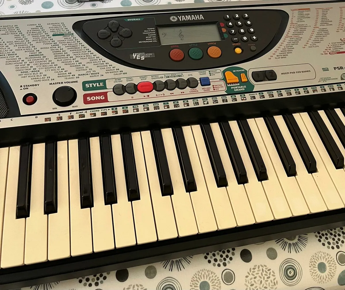Yamaha Keyboard - Image 1