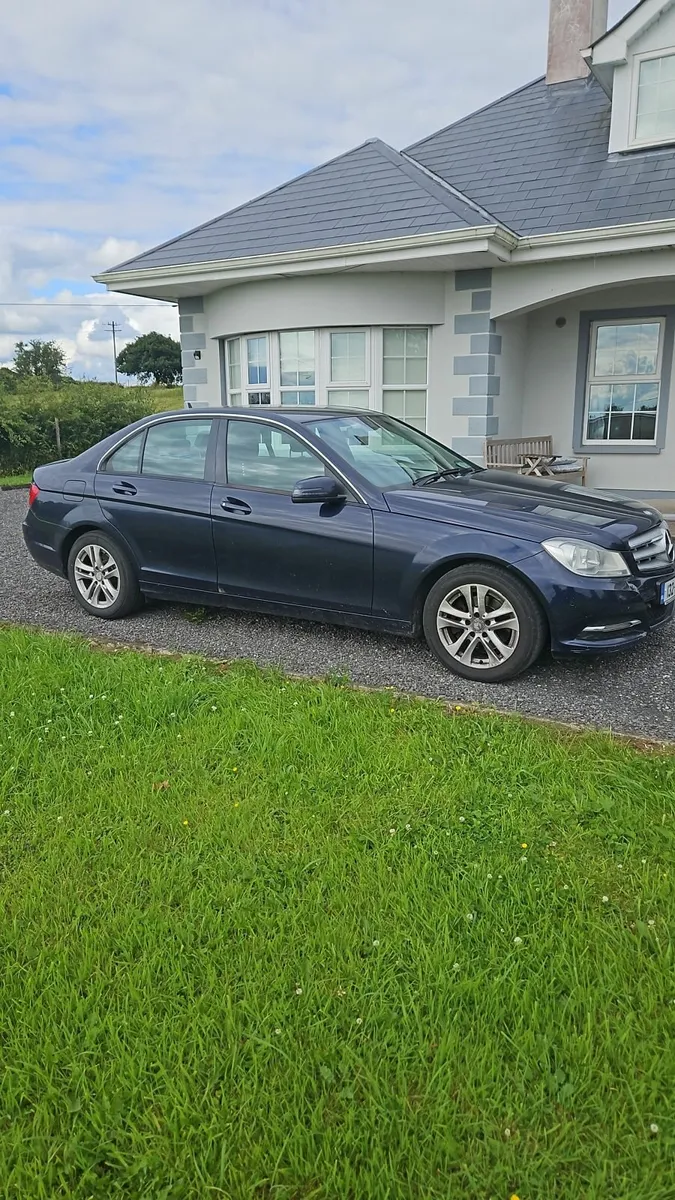 Mercedes-Benz C-Class 2013 - Image 1