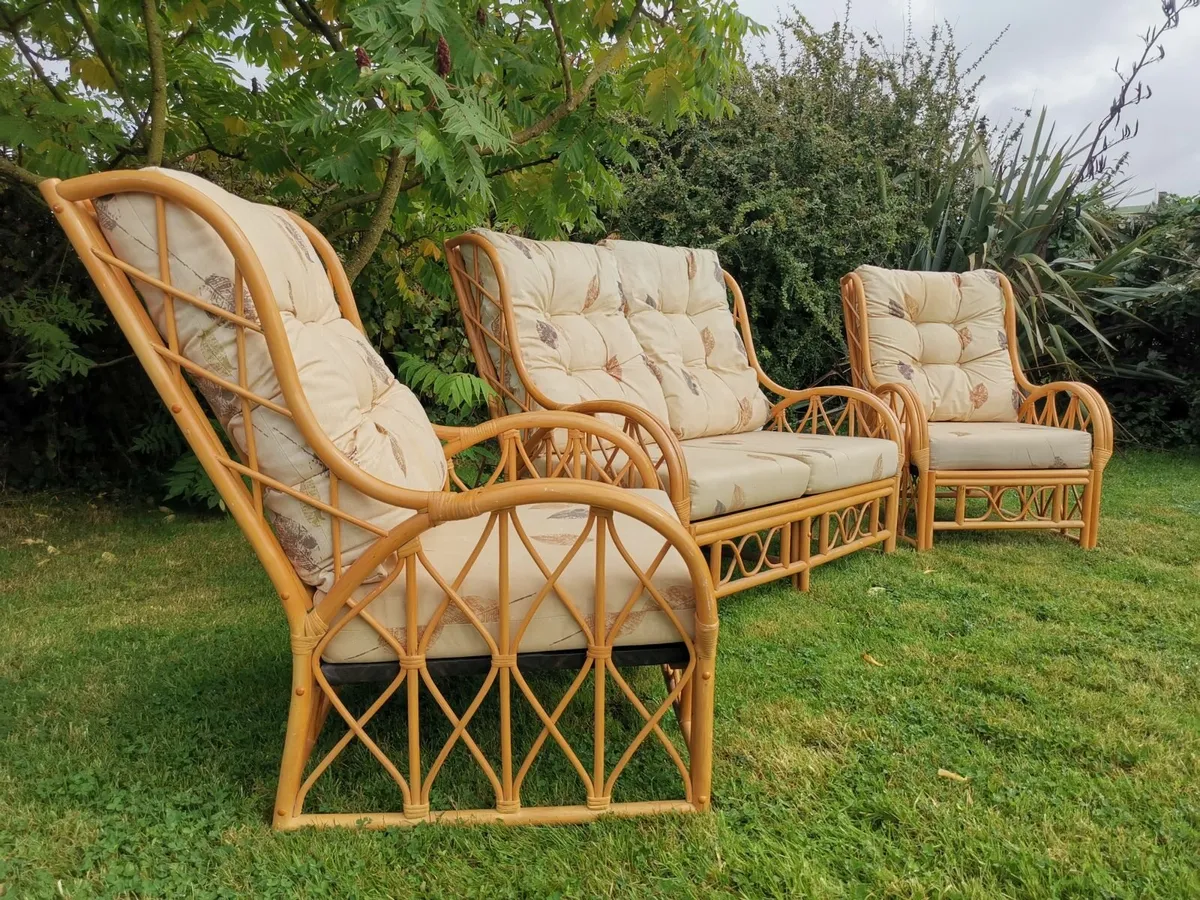 Conservatory Patio Garden Furniture - Image 1