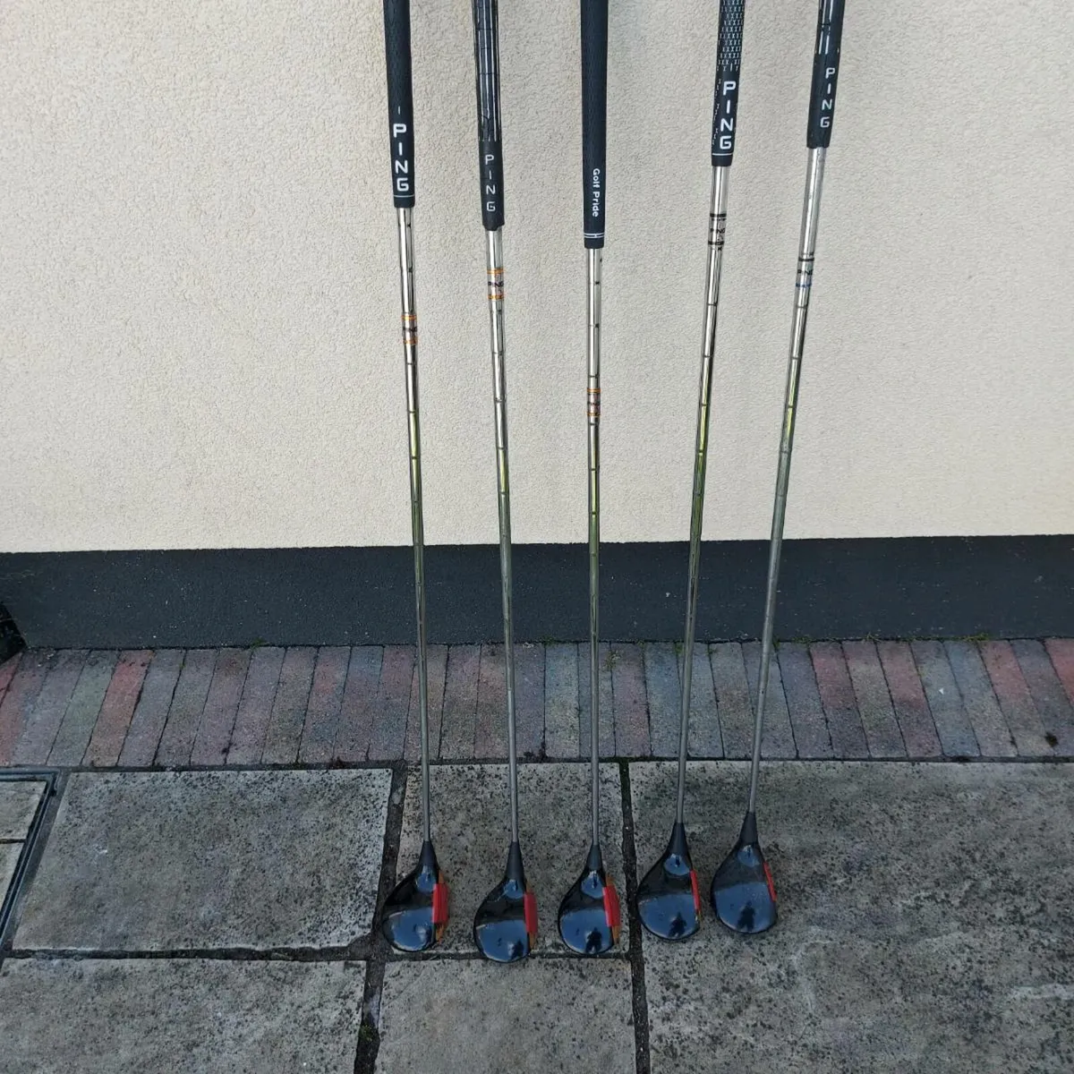 Range of Old Golf Clubs - Image 4