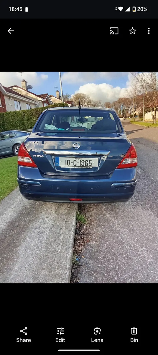 Nissan tiida - Image 3