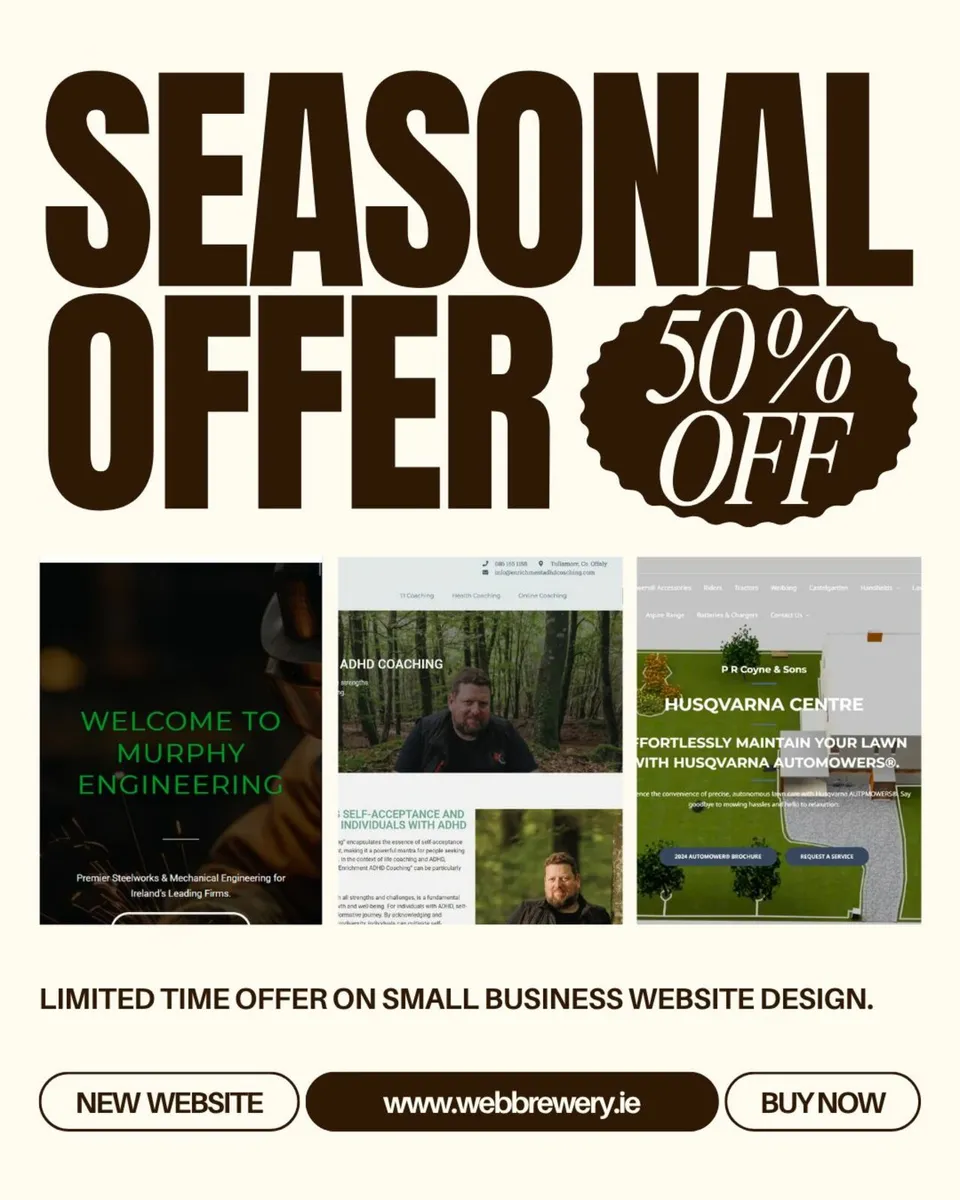 Affordable Small Business Website Design – Limited