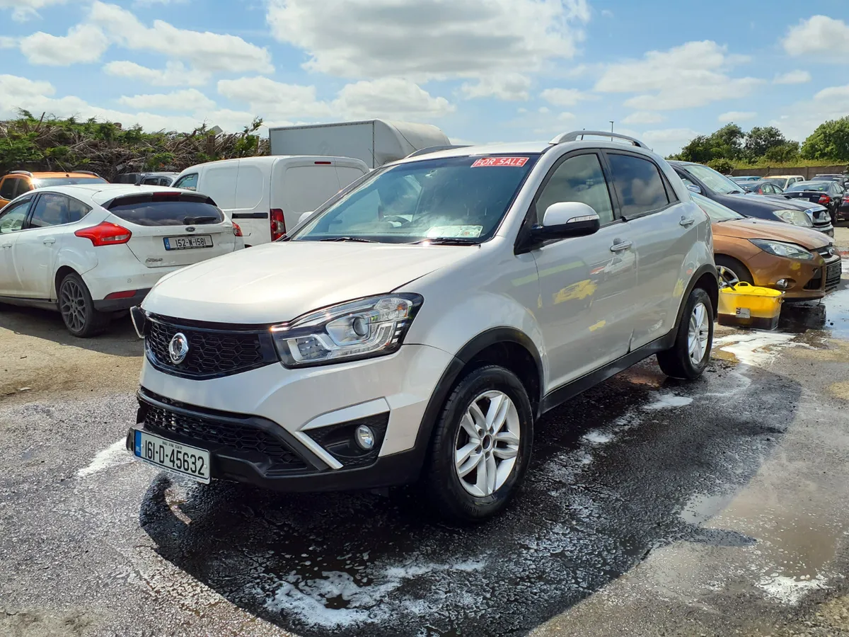Ssangyong korando 2016 commercial €2,450 - Image 1