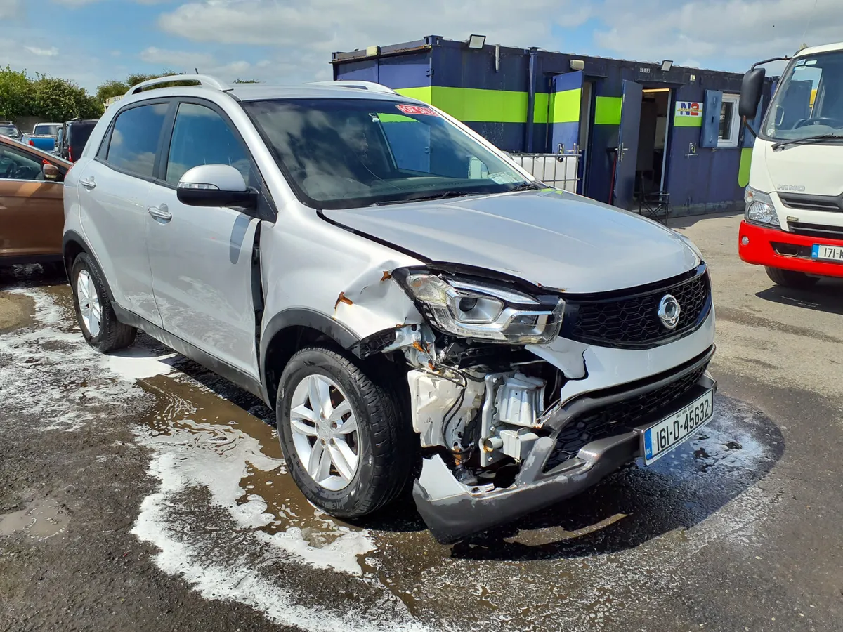Ssangyong korando 2016 commercial €2,450 - Image 2