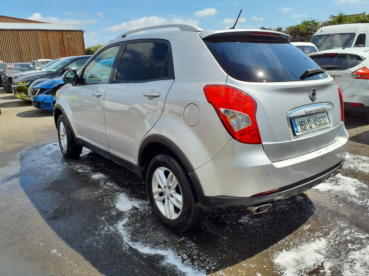 Ssangyong korando 2016 commercial €2,450 - Image 3