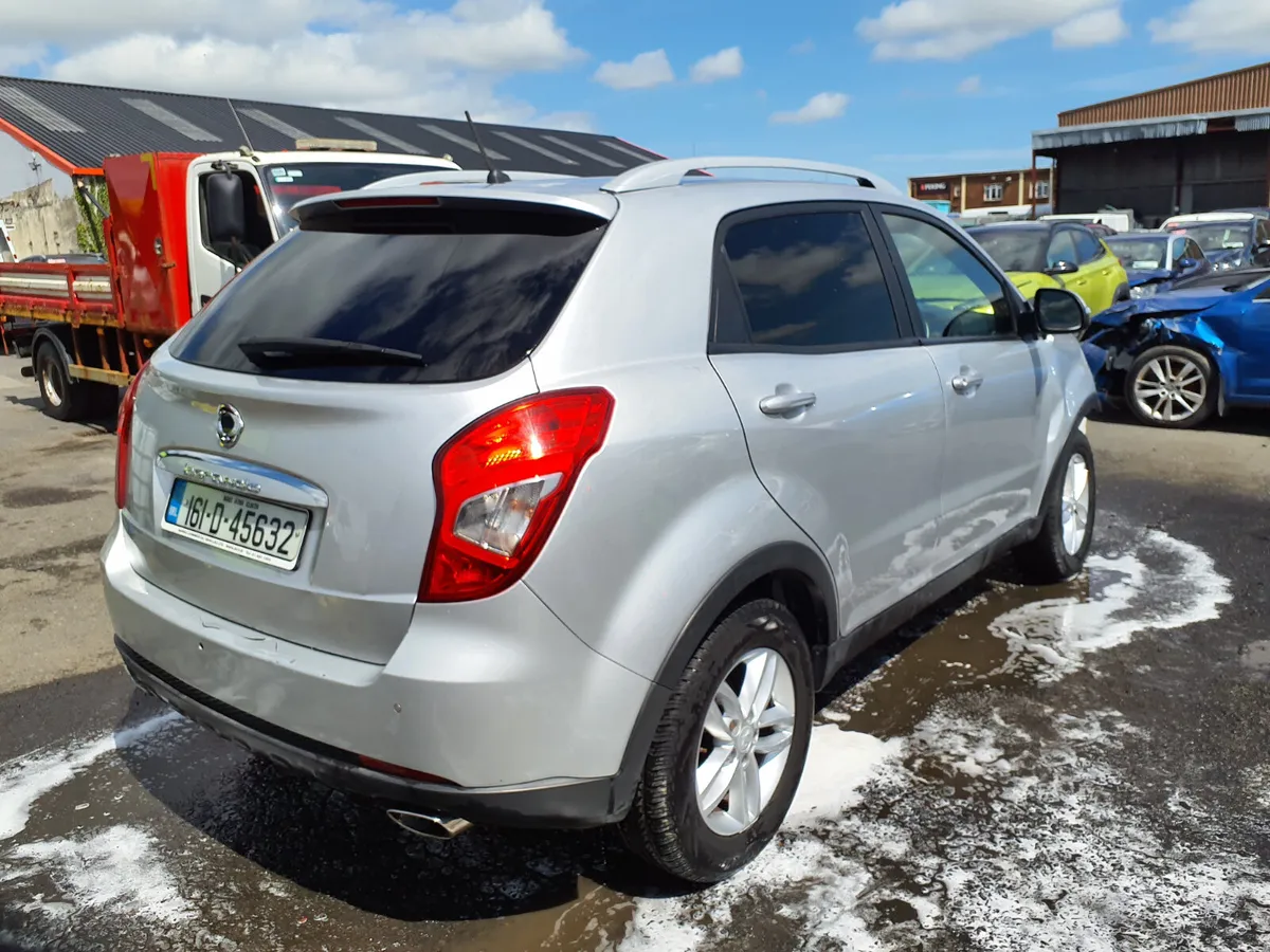 Ssangyong korando 2016 commercial €2,450 - Image 4