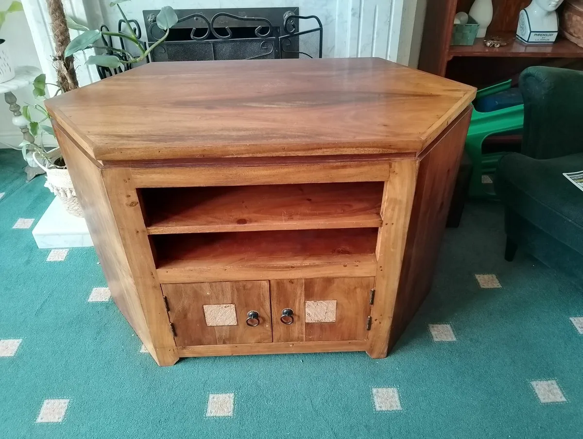 (FREE) TV Table/Cabinet - Image 1