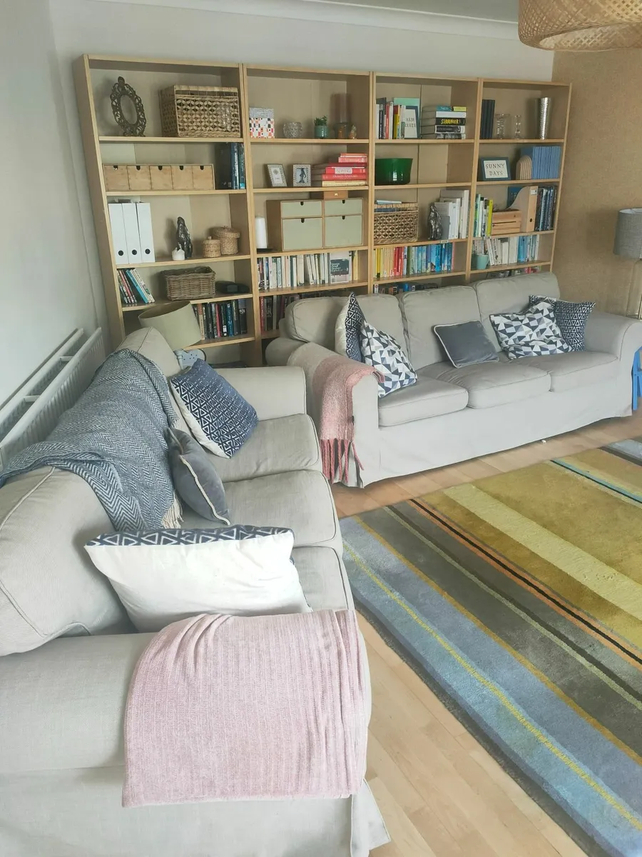 Ikea Double Bed, Single Bed, Divan and Sofas - Image 4