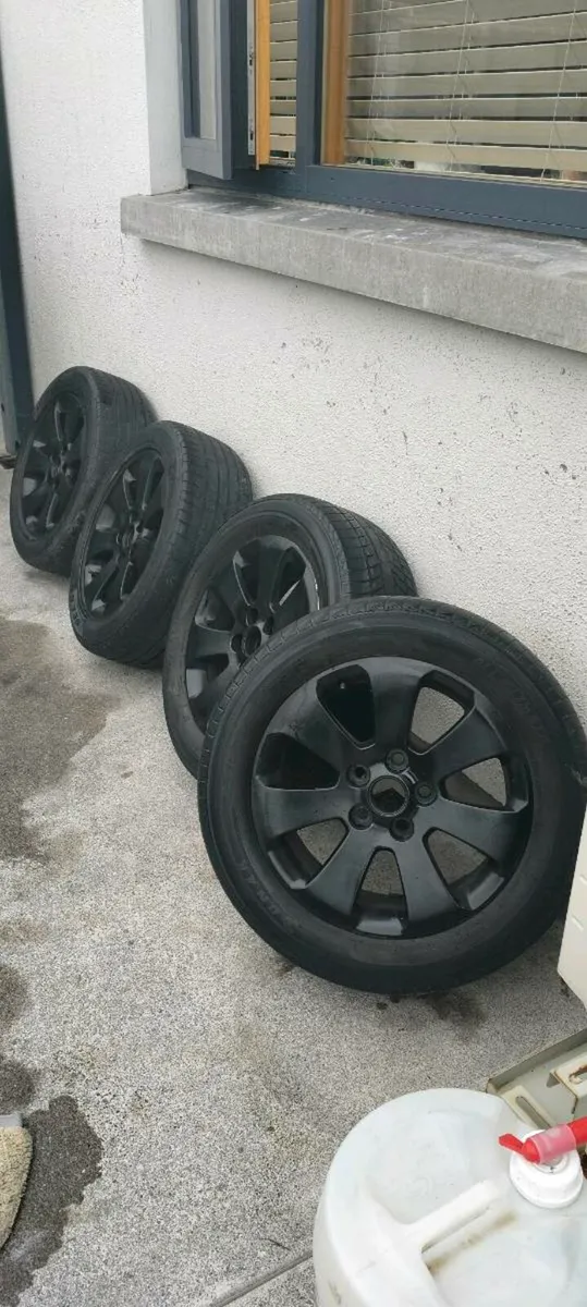 17"/16" BMW alloys wheels 5x120 - Image 3
