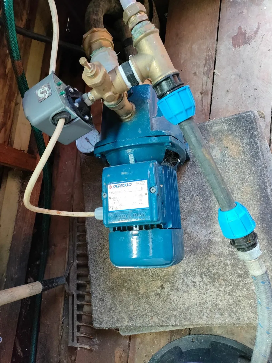 Water Pump and Compression Tank - Image 2