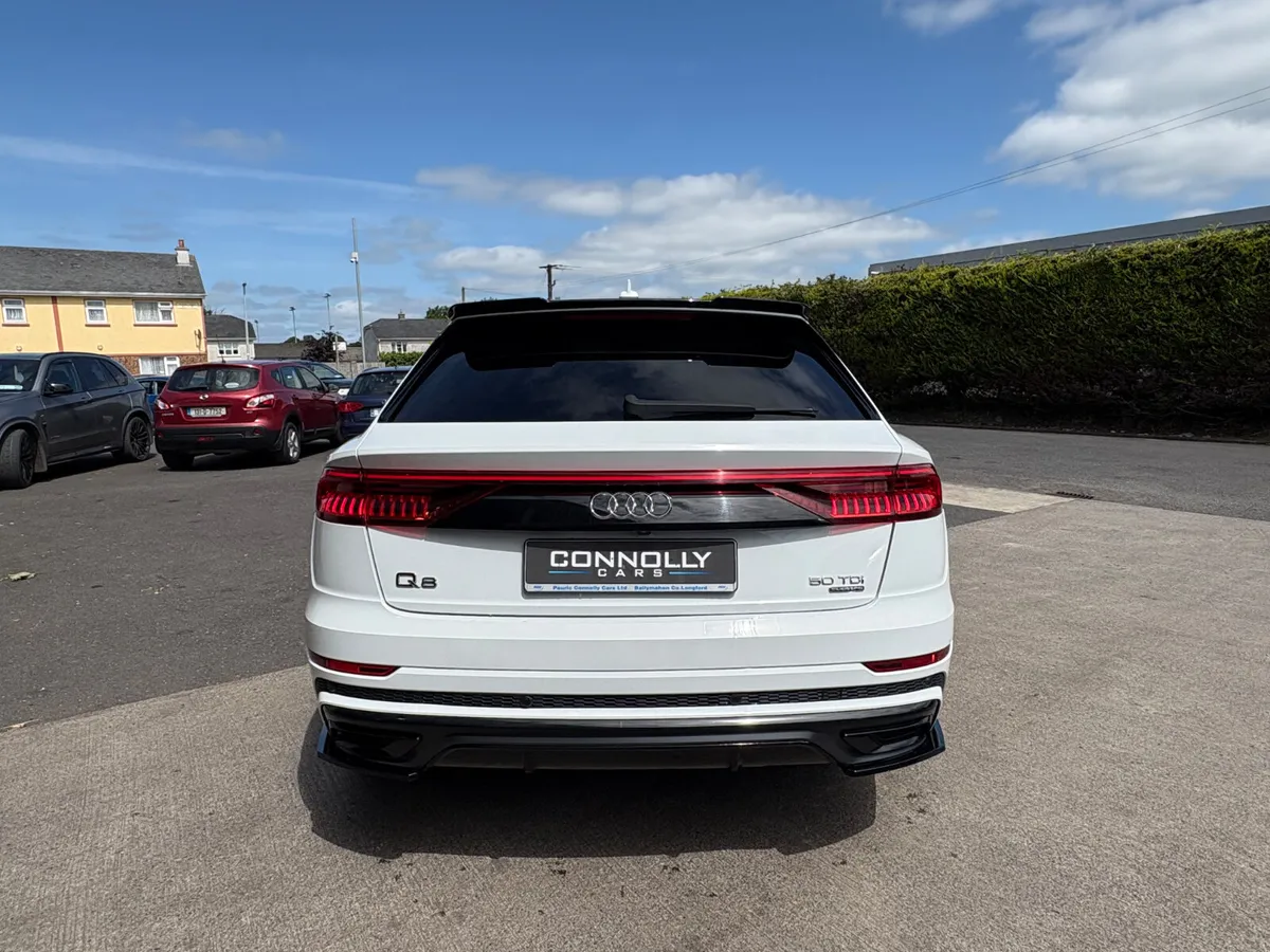 Audi Q8 3.0TDI 50 286HP Quattro S Line - Image 4