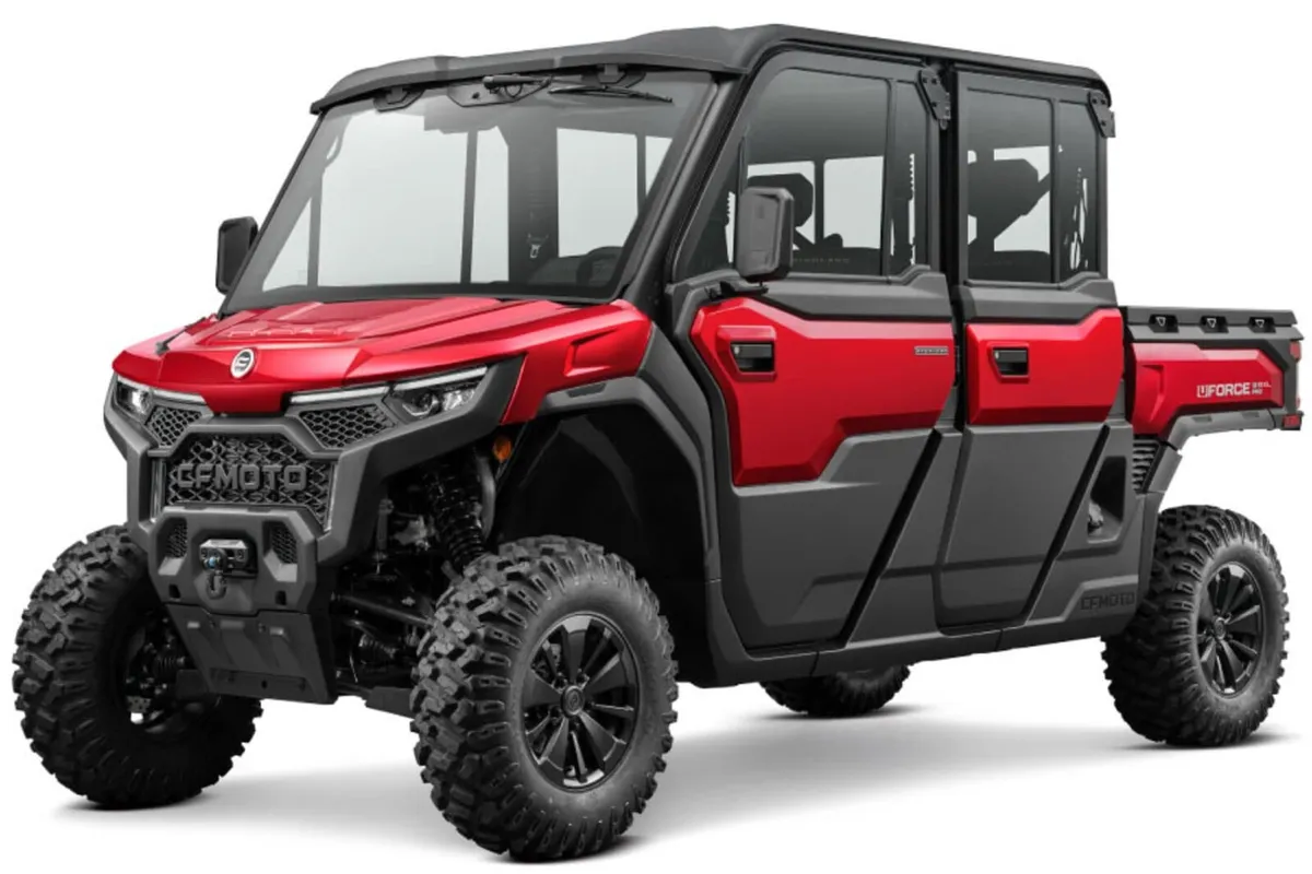 CFMOTO UFORCE U10 PRO XL - Image 1