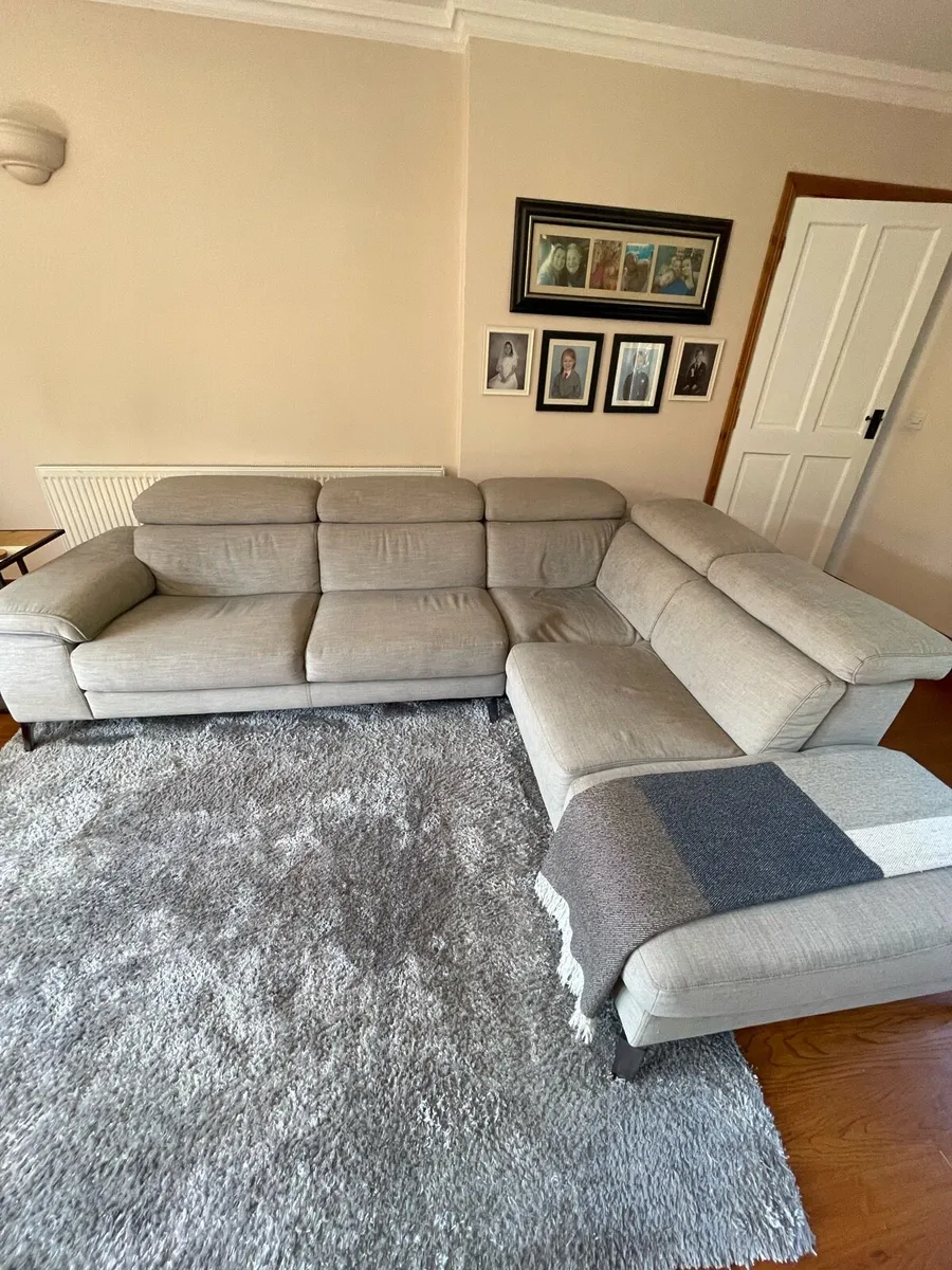 Left hand corner sofa - Image 1