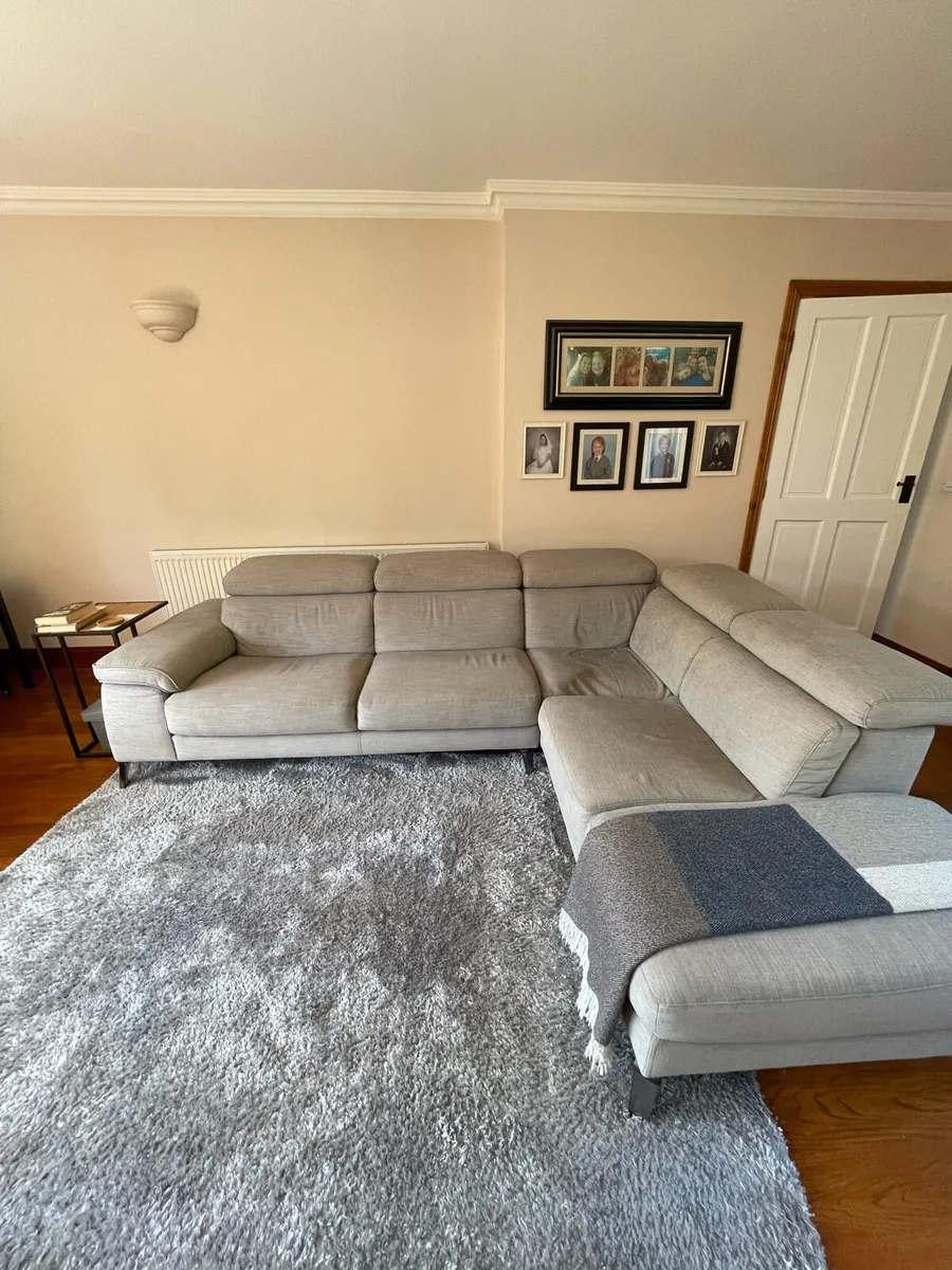 Left hand corner sofa - Image 2