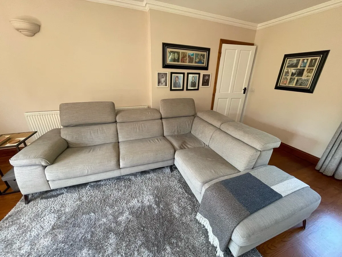 Left hand corner sofa - Image 3
